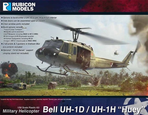 Klingel 1h huey - uh-1d, "huey"