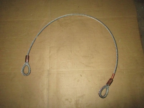 Stahlseil m 11mm - stahlseil,
