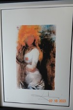 Salvador dali lithographie - dali,