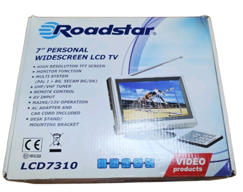 Roadstar lcd7310 lcd tv - roadstar,