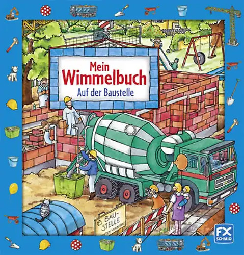 Mein wimmelbuch auf - -, der