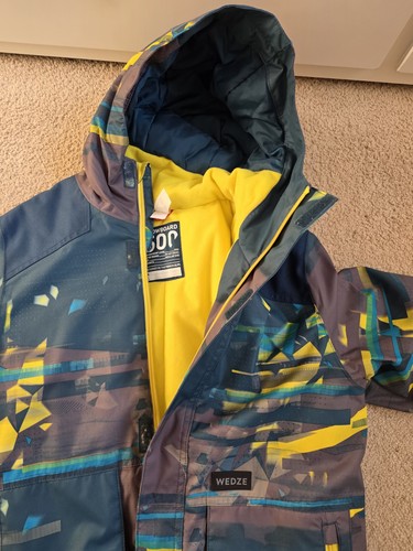 Ski snowboardjacke kinder - /,