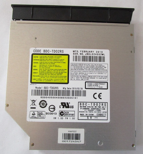 Pioneer bdc td02rs blu ray - pioneer-bdc-td02rs, blu-ray