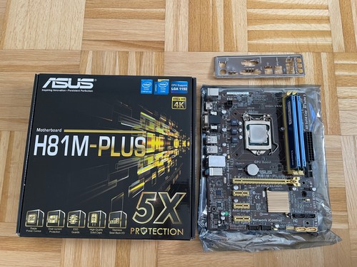 Asus h81m plus intel - asus,