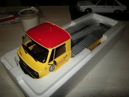 Mitica alfa romeo - 1:18,