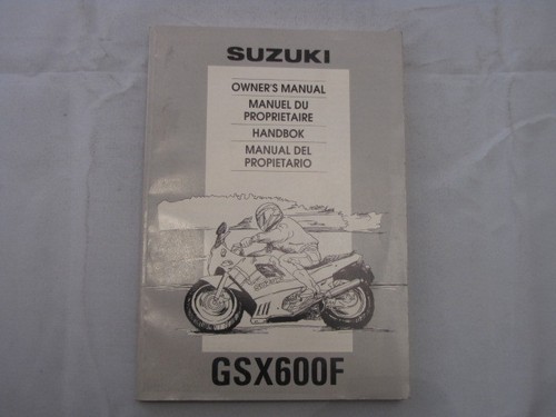Suzuki gsx600f 1994 - gsx600f,