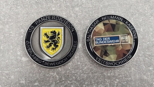 Bundeswehr kommandeurscoin - bundeswehr,