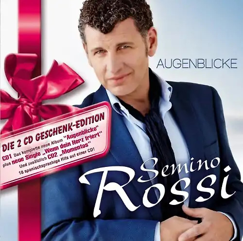 Semino rossi augenblicke - -,