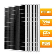 120W 240W 720W Solarpanel