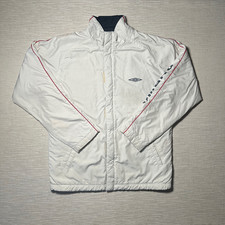 Umbro Trainingsjacke Weiß