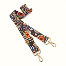 Taschengurt Trageriemen crossbody bag schwarz bunt