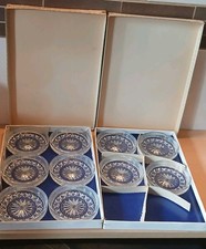 10  DDR Glas Untersetzer 9 x