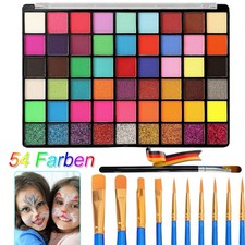 Gesichtsfarbe, Body Painting