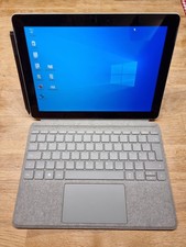 Microsoft  Surface Go, Modell 1824, 128 GB mit Tastaturpad und Docking-Station