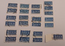 Notopfer Berlin Steueremarken