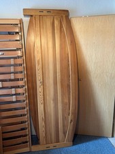 Komplettes Schlafzimmer Kiefer Massiv (Kleiderschrank, Doppelbett,2 Nachttische)