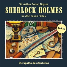 Sherlock Holmes Die neuen Fälle - aus Folge 01 bis 59 zum aussuchen auf CD !!!