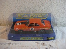 Scalextric Auto Chevrolet Camaro 1:32 in der OVP aus Sammlung