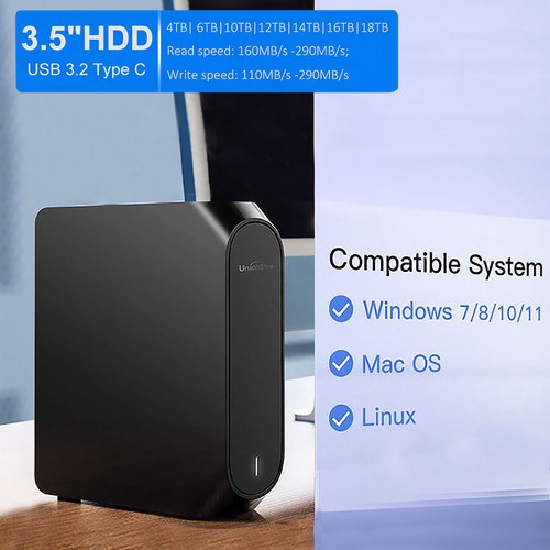 Usb3 externe festplatte 16tb - externe,
