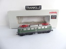 39140 MÄRKLIN HO 3-GLEISIG E-LOK DER DB E40 156 DIGITAL SOUND