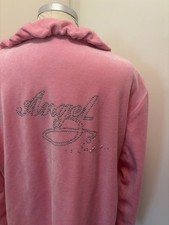 Kuschelige Samt Jacke Rosa