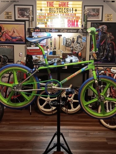 1986 haro master bmx - master, bike.