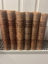 Shakespeares´s dramatische Werke - Schlegel/Tieck - 1872 - 12 Bände komplett