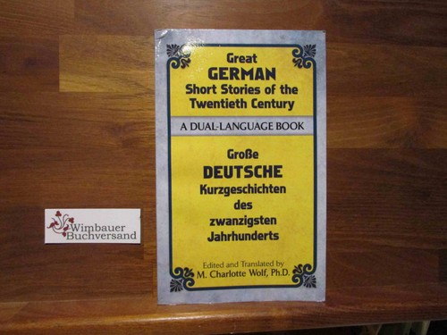 Great german short stories - german,
