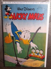 Original Micky Maus 1954 Heft