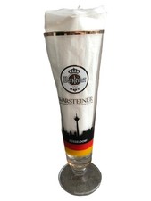 Warsteiner Bierglas Düsseldorf Edition Transparent 500ml Sammler Glas