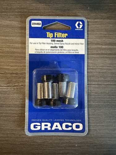 Graco tip filter 100 mesh - tip,