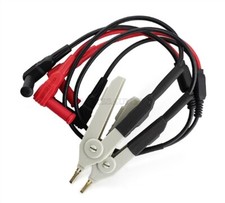 Uni-T Kelvin Multimeter Leads Probes Clip Meter Test Line Cable For UT612/UT6 gv