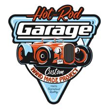 Aufkleber Wetterfest Hot Rod