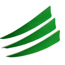 50X Pfeilfedern Naturfedern 3