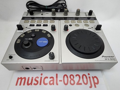 Pioneer efx 500 effekt - pioneer,