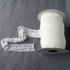 2 m breite elastische Spitze