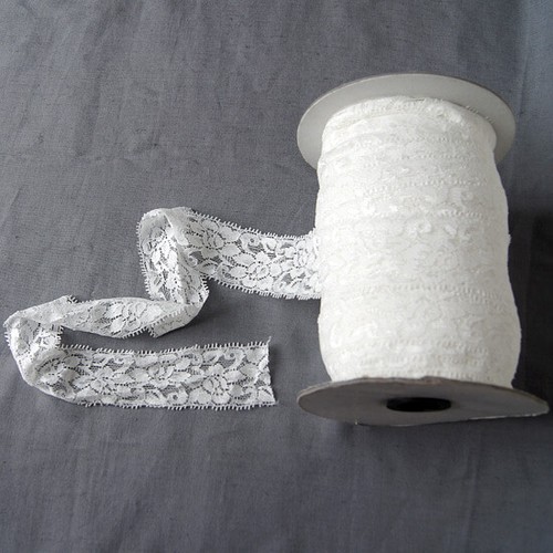 Breite elastische spitze - elastische,