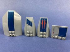 LEGO®  4x Panel Wedge Platte Assault Tank  x224pb021 8018 8016 Star Wars