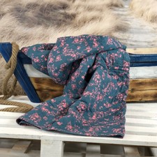 Steppdecke Quilt Nora Petrol