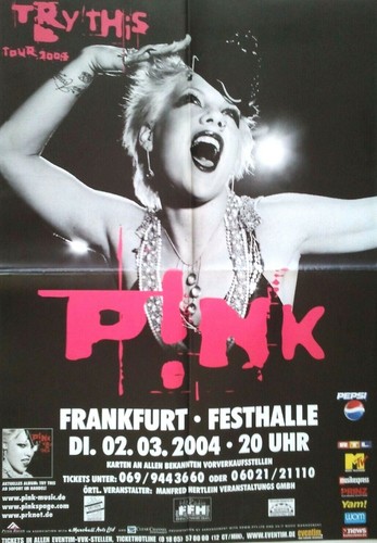 Pink 2004 frankfurt - ,