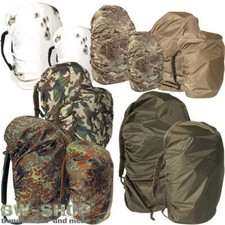 BUNDESWEHR RUCKSACKBEZUG 80L & 130L NEU BW RUCKSACK HÜLLE ÜBERZUG NÄSSESCHUTZ