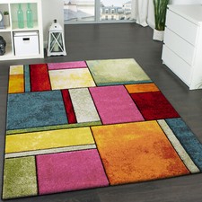 Designer teppich kariert - teppich,