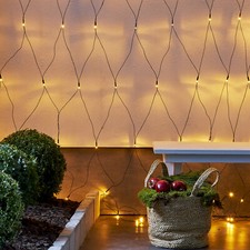 LED Lichternetz Golden Serie