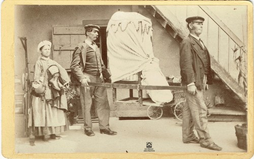 Foto cdv 1898 aix - cdv, les