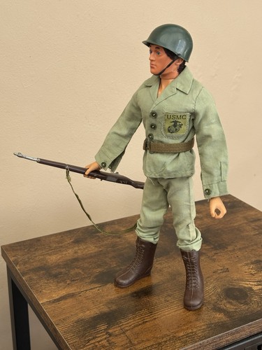Vintage action man usmc - vintage,