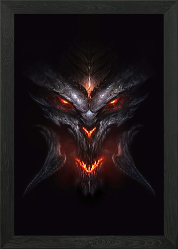 Diablo iii key - diablo, art
