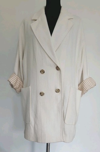 Zara jacke mantel aus - 3/4,