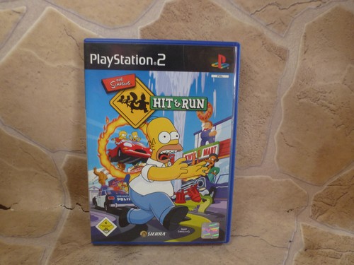 The simpsons hit run sony - the,