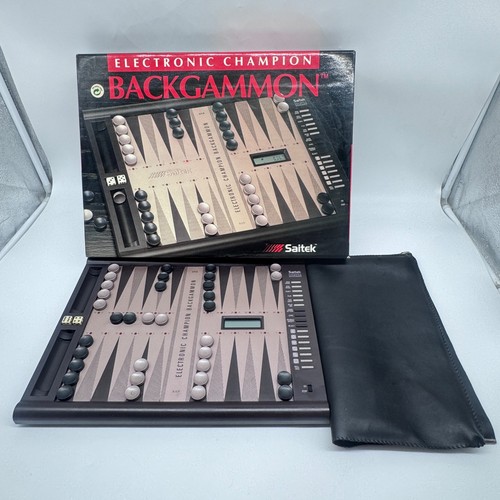 Backgammon computer saitek - saitek, mit