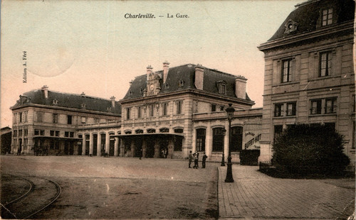 Gruss aus charleville - charleville, dep